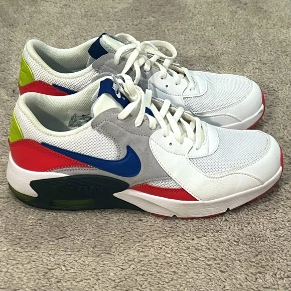 Kids Nike AirMax Excee GS size 7Y - Lightly Worn - Picture 1 of 4